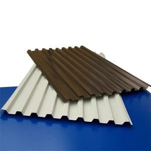 Cheap price Aluminum Mesh Sheet - 6061 5083 Metal Roof Aluminium Corrugated Roofing Sheet – Huifeng