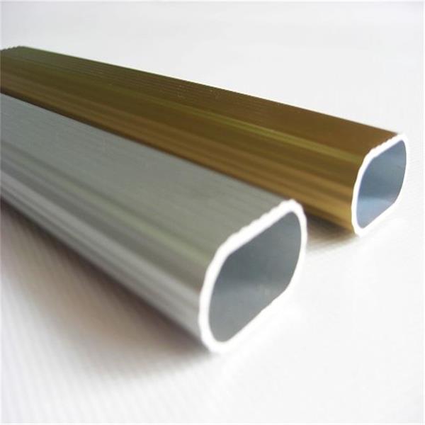 OEM/ODM Supplier  Extruded Aluminum Tube  - Aluminium 6061 6063 t6 oval pipe small size extrusion aluminum round tube  – Huifeng