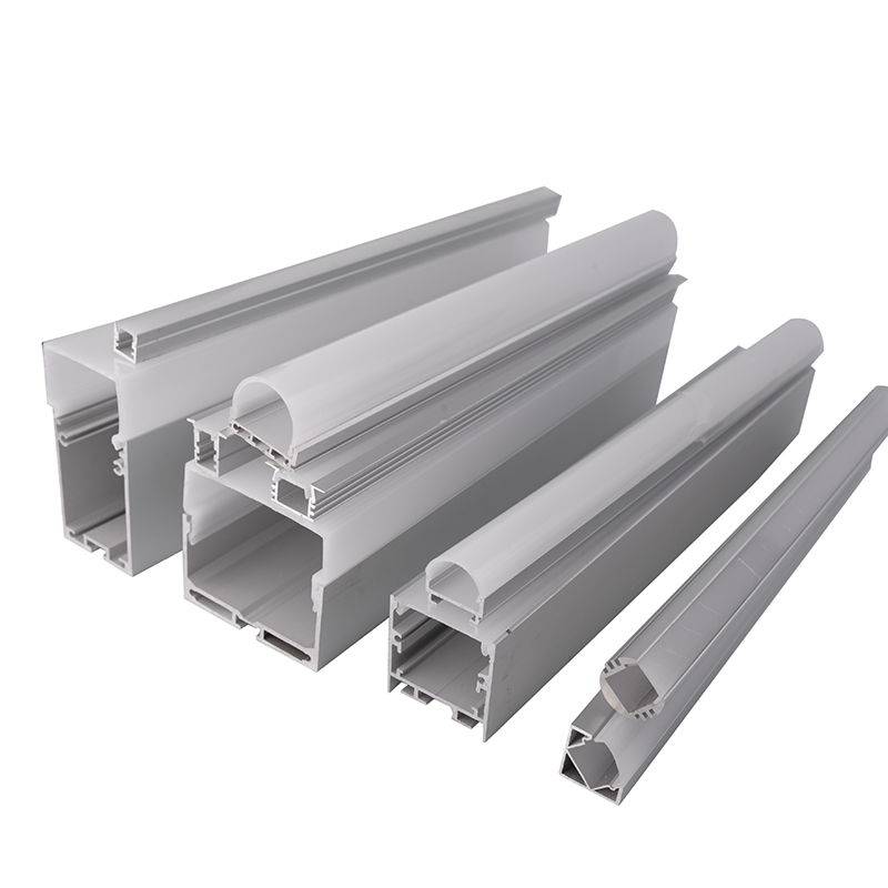 Free sample for Half Round Aluminum Extrusion Profiles - Industrial aluminium profiles 6061/6063/6083/7075 – Huifeng detail pictures