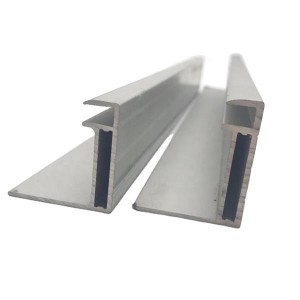 Fast delivery Aluminum Extrusion Channel Profiles - Aluminum solar frame For Solar panels solar aluminum profile/ solar panel system mount frame – Huifeng