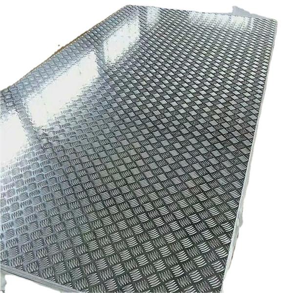 OEM/ODM Factory Aluminum Sheet Metal Roll - 5083 embossed aluminum sheet – Huifeng