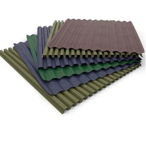 Low price for Aluminum Gutter - Corrugated sheet metal insulation aluminium sheet corrugated aluminum sheets – Huifeng