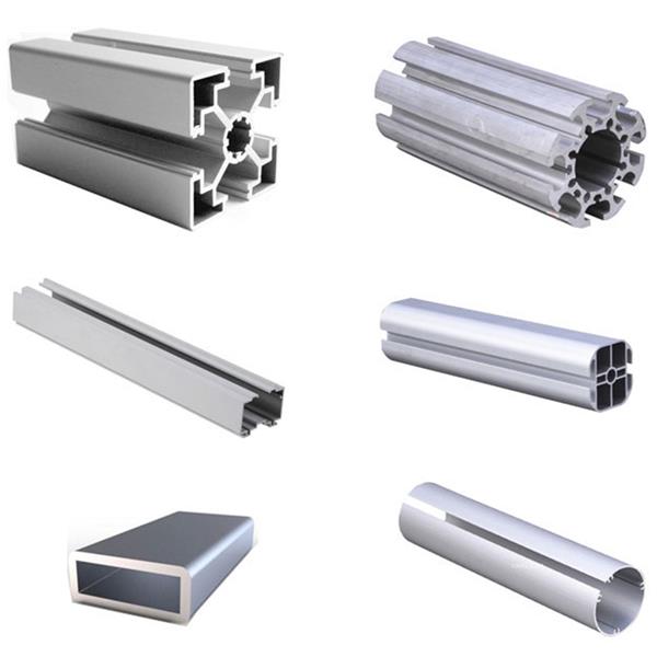 Wholesale Price Aluminum Decorating Extrusion - 2020 3030 4040 4080 T Slot Aluminium Extrusion Profiles V Slot 20×40 for rail Custom Black Industrial Frame China Supplier – Huifeng detail pictures