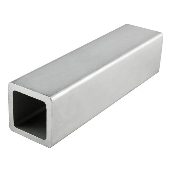 One of Hottest for  Galvanized Aluminum Pipe  - 6061 6063 1060 1070 Mill Finished Decorative Square Aluminium Pipe and Hanging Ceiling Rectangular Aluminum Tube  – Huifeng