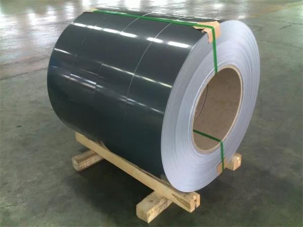 Factory Cheap Hot  Aluminium Stucco Embossed Coil  - China factory 5052 PVDF color coated aluminum coil thickness 0.7mm – Huifeng detail pictures