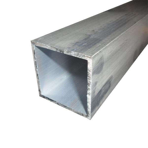 Manufacturer for  Aluminium Pipe  - China factory custom aluminum square tube 1050 6061 6063 aluminum profile rectangular tube oval tube – Huifeng