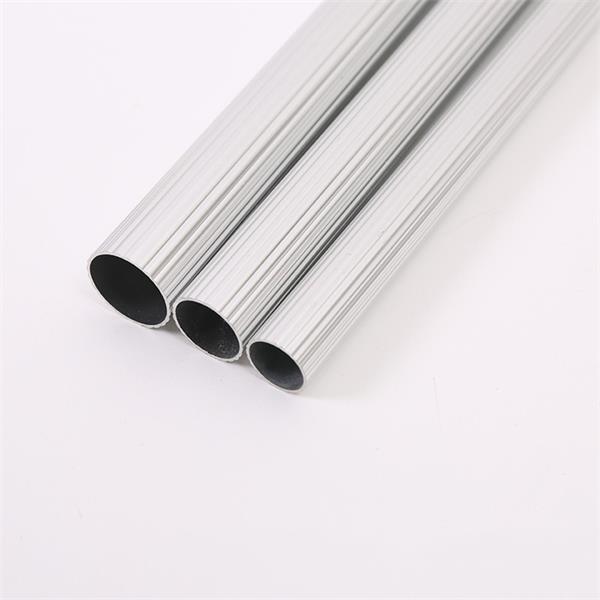 Extrusion Profiles With Mill Finish Aluminium Tubes /Round Bar Aluminum Alloy Pipe 1 Featured Image