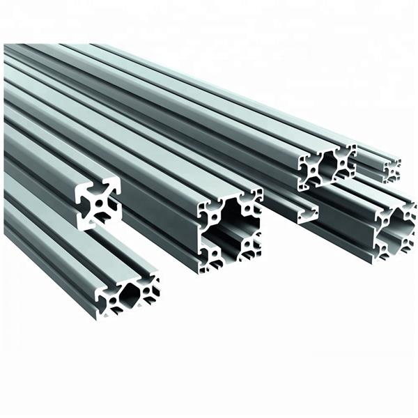 High Quality for Aluminum C Profile - 2020 3030 4040 4080 T Slot Aluminium Extrusion Profiles V Slot 20×40 for rail Custom Black Industrial Frame China Supplier – Huifeng detail pictures