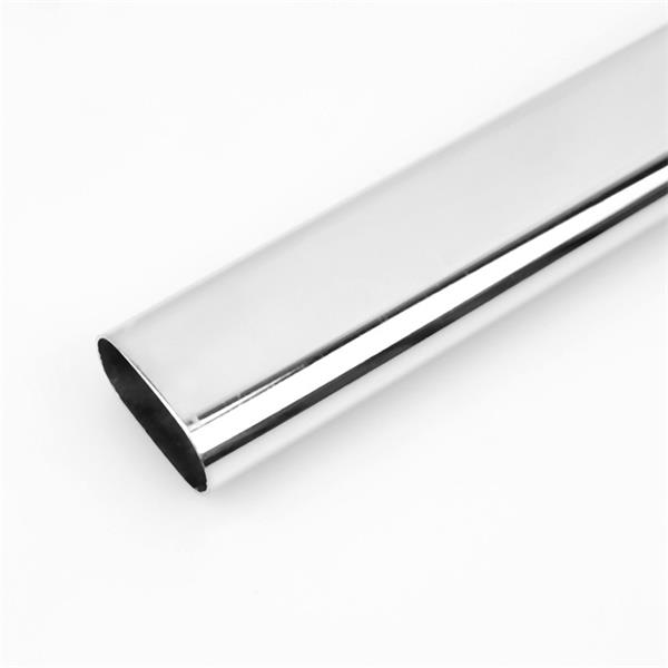 High Quality for  Black Anodized Aluminum Pipe  - Aluminium 6061 6063 t6 oval pipe small size extrusion aluminum round tube  – Huifeng