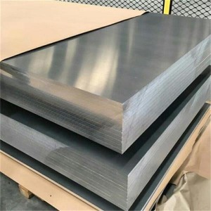 Aluminum sheet / plate