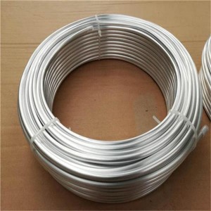 Manufactur standard  Aluminum Tube Framing  - Air conditioning aluminum tube/ aluminum tube coil 1050/1060/1070/1100/3003 – Huifeng