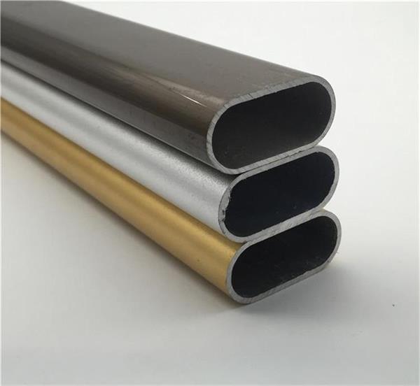 OEM/ODM Supplier  Extruded Aluminum Tube  - Aluminium 6061 6063 t6 oval pipe small size extrusion aluminum round tube  – Huifeng