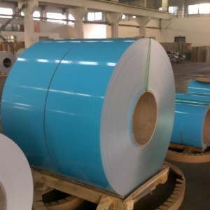 Multiple Colors Painting Alloy Aluminum Coil Strip Color Coated Prepainted Aluminum Coil For Gutter For Industry Casting
