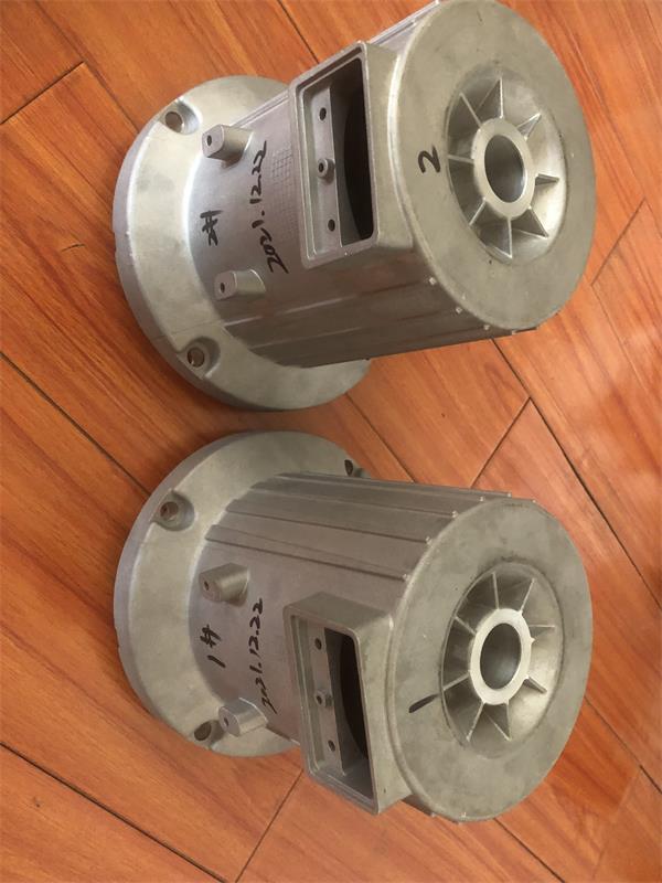 China OEM Aluminum Profiles For Automobile - Wholesale Adc-12 OEM Service Aluminum Die Casting Housing for Auto Spare – Huifeng detail pictures