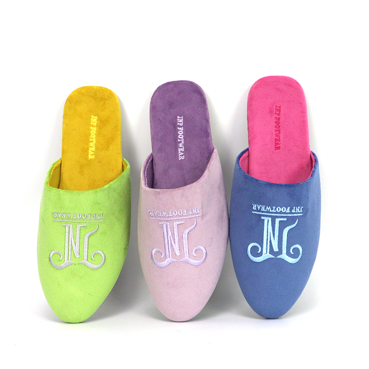 Custom Velvet Loafers Slippers