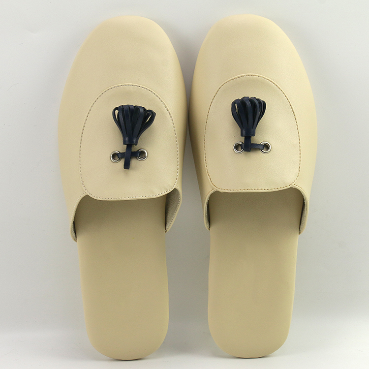 PU Leather Slippers