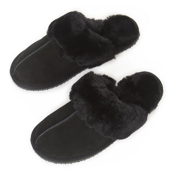 China Winter Women's Shearling Scuff and suppliers | JNP
