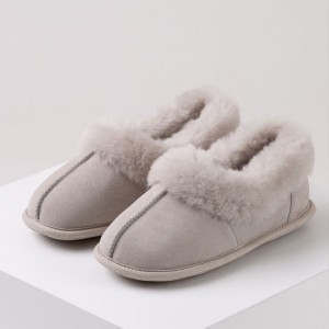 sFashion Ladies Custom Logo Winter Warm Women Shoes Sheepskin Boots