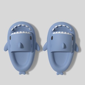 Custom Summer Funny Cute Andult Children Beach Shark Slides Slippers