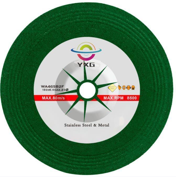 Factory Cheap Hot China Cutting Disc - Polishing Grinding Stone Wheel For Bench Grinders – YUXINGAN
