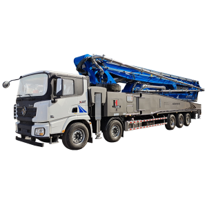 Renewable Design for China Shantui 6X4 Concrete Mixer Truck with Pump