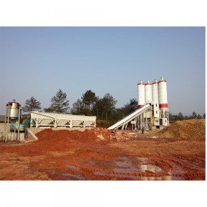 belt conveyor concrete batching plant
