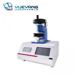 Competitive Price for Zipper Single Tooth Displacement Strength Test - YYP109A  Cardboard Bursting Tester – Yueyang