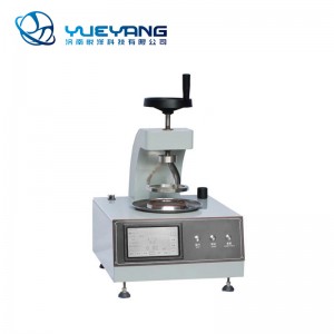 2022 High quality Testing Color Fastness Of Various Textiles - YY812D  Fabric Permeability Tester – Yueyang