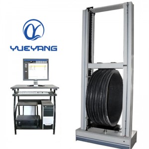 Wholesale Rubber Ozone Tester – YYP-WDT-W-60E1 Electronic Universal (ring stiffness) Testing Machine – Yueyang