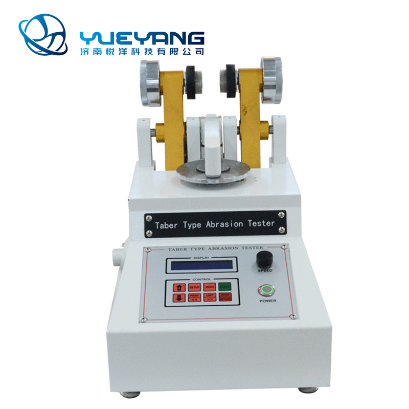 YY-TABER  Leather Abrasion Tester