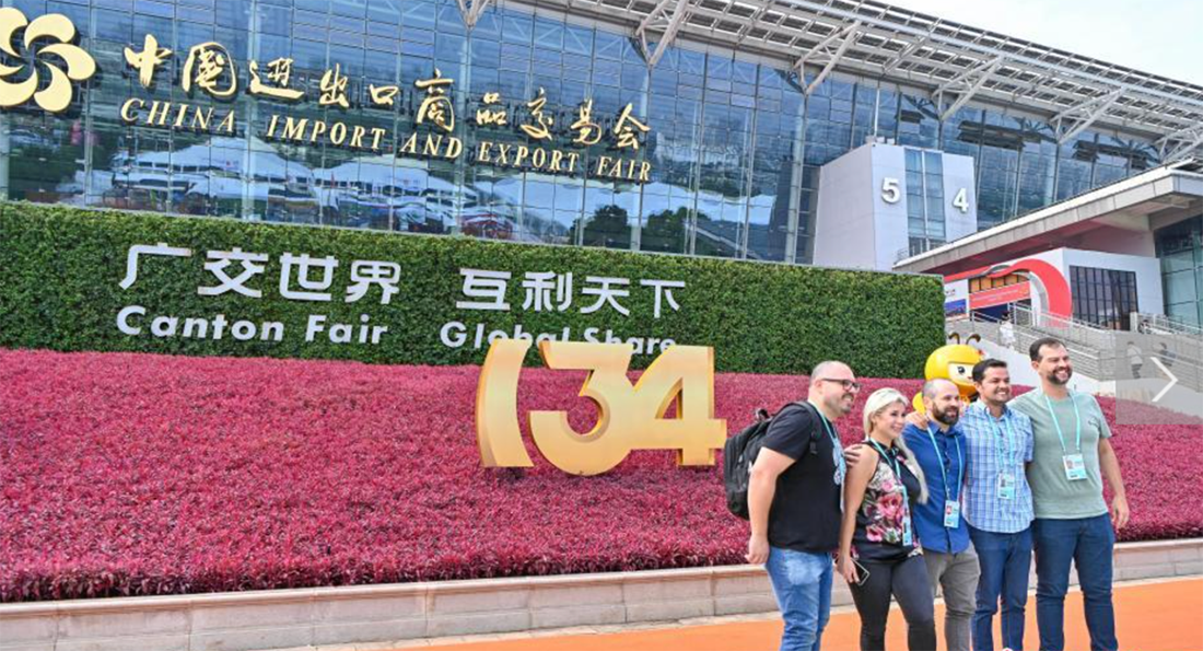 134th Canton Fair kicks off in Guangzhou