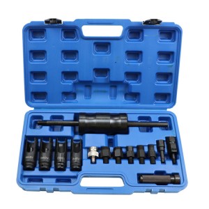 Top Suppliers Diesel Injector Removal Kit - 14 Pc Diesel Injector Extractor Puller W/Slide Hammer Set Auto Tool  – JOCEN