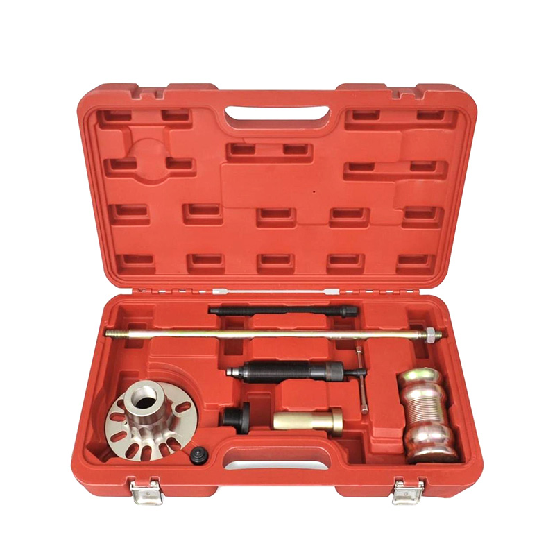 Factory selling Wheel Bearing Packer - 8 Pcs Hydraulic Wheel Hub Bearing Puller Hammer Removal Tool set – JOCEN