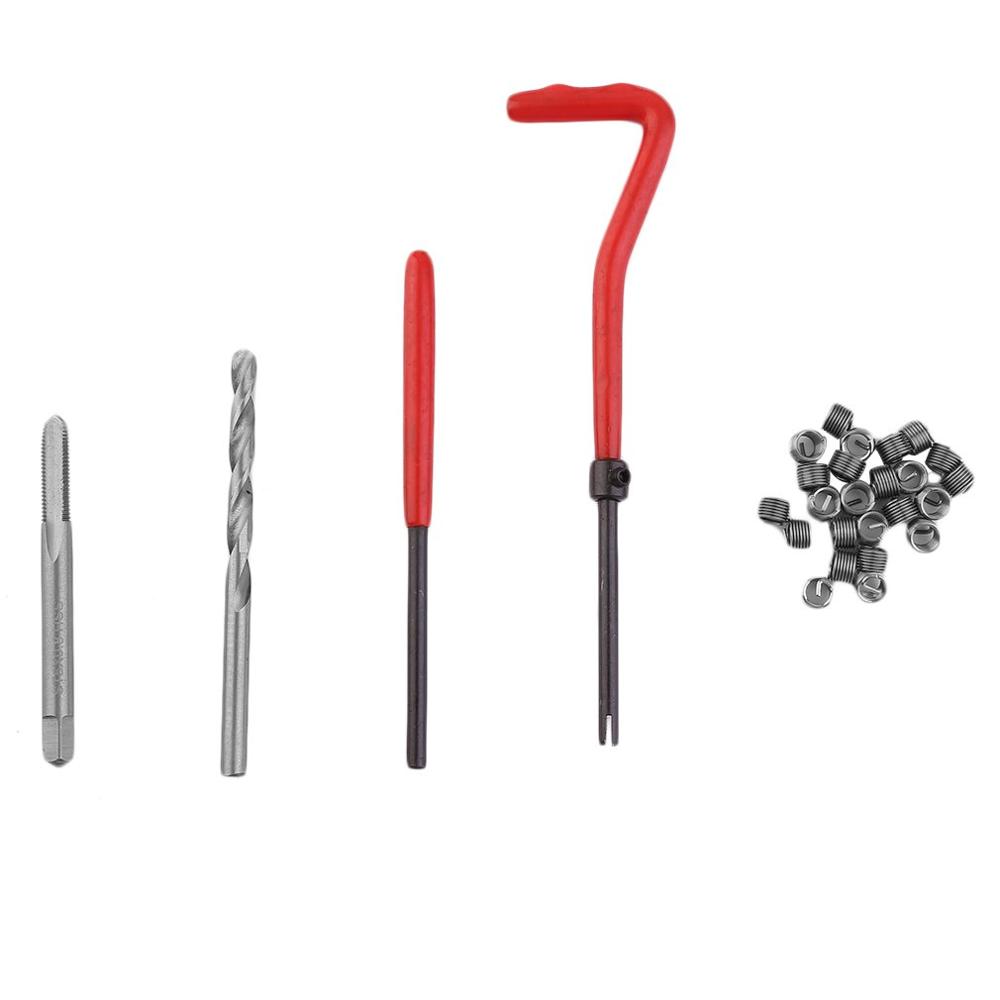 Hot Selling for Crank Pulley Removal Tool - 131PCS Thread Repair Tool Kit rethread Stripped Metric M5 M6 M8 M10 M12 – JOCEN