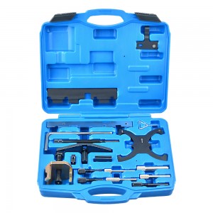 Engine Timing Tool Kit Compatible with Ford Mazda Camshaft Flywheel Locking Tools