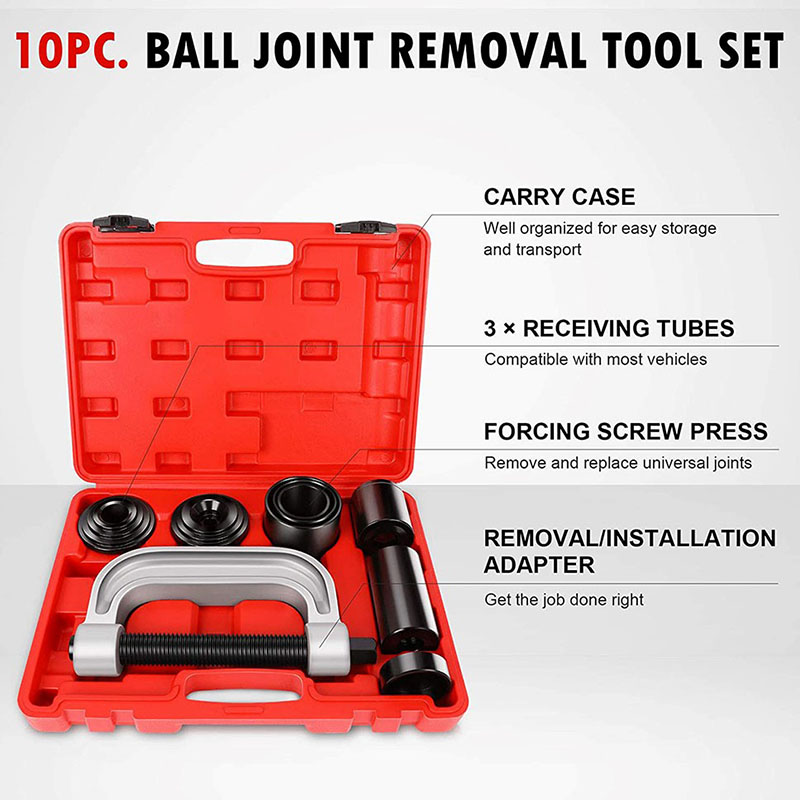 Why Choose Us: The Ball Joint Press Tool with 4-Wheel Drive Adapters