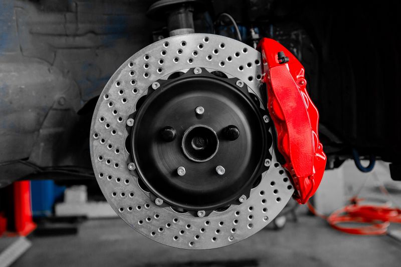 The importance of replacing worn brake calipers