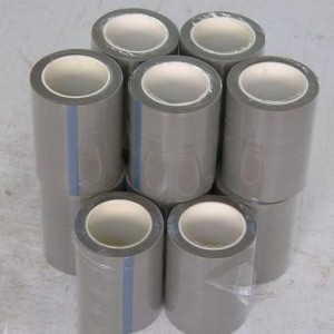 Brown ptfe teflon coated fiberglass tape