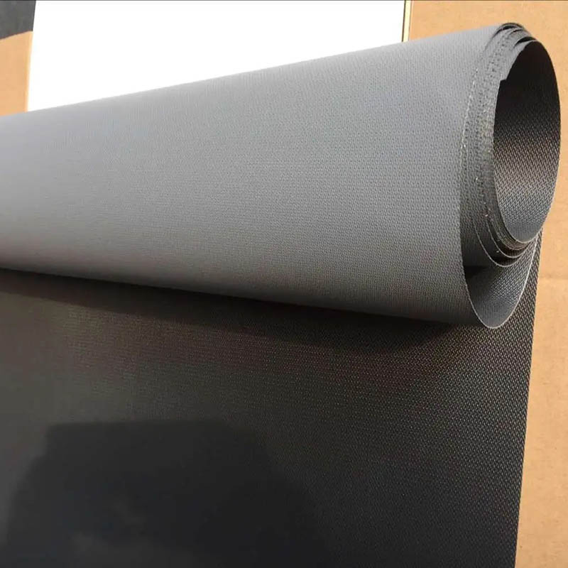 factory low price Ptfe Coated Conveyor Belt - Brown ptfe teflon one-side coated Fiber glass cloth – JOYEE