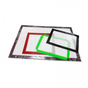Manufactur standard Silicone Coated Glass Fabric - Silicone baking mat /silicone cooking mats – JOYEE
