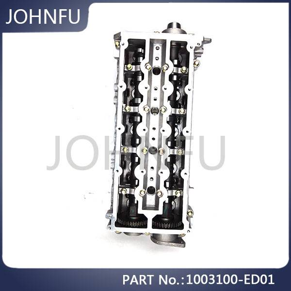 China Wholesale Borgwarner Auto Parts Pricelist –  Wholesale 1003100-Ed01 Deer Wingle Hover Great Wall Spare Parts 4d20 Engine Cylinder Head – Johnfu