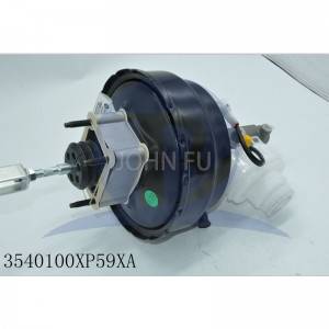 OE CODE 3540100XP59XA Ready stock Vacuum Booster with Brake Pump Assembly for Great wall wingle 5