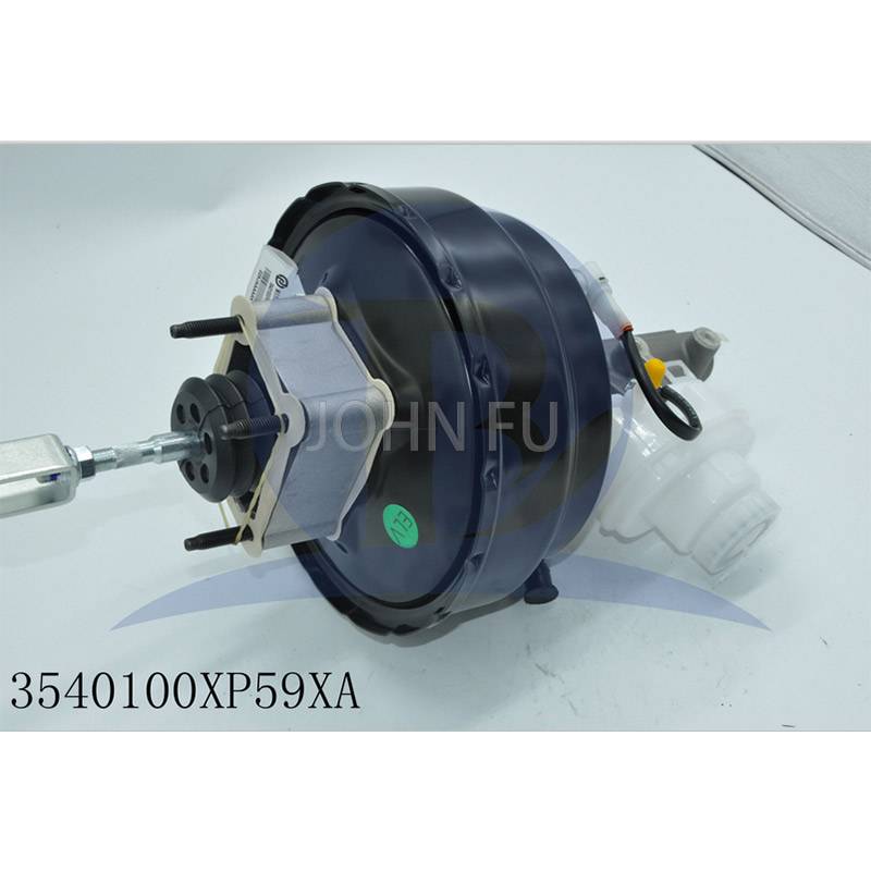 China Wholesale Reverse Camera Factory –  OE CODE 3540100XP59XA Ready stock Vacuum Booster with Brake Pump Assembly for Great wall wingle 5 – Johnfu