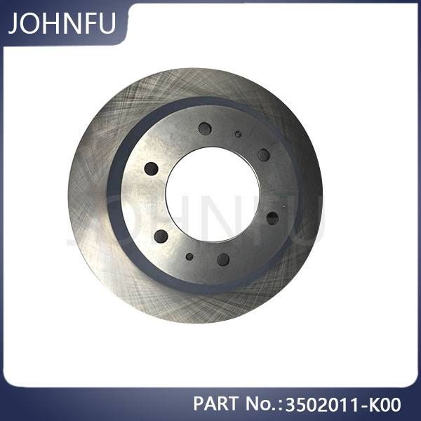 China Wholesale Chinese Car Lamp Manufacturers –  Original quality 3502011-K00 Great Wall SUV Spare Parts Hover Brake Disc – Johnfu