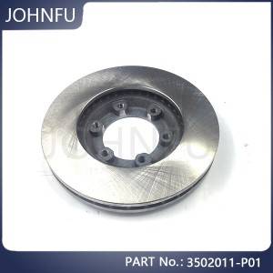 Original 3103101-P01 Great Wall Spare Parts Wingle Front Brake Disc