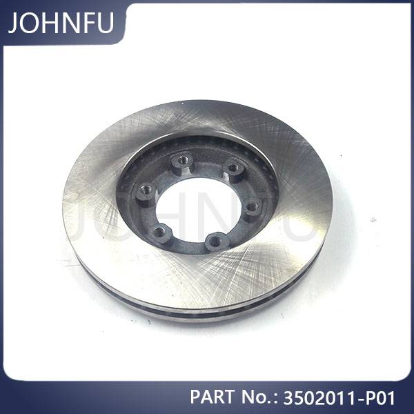 China Wholesale Haval Suv Auto Parts Pricelist –  Original 3103101-P01 Great Wall Spare Parts Wingle Front Brake Disc – Johnfu