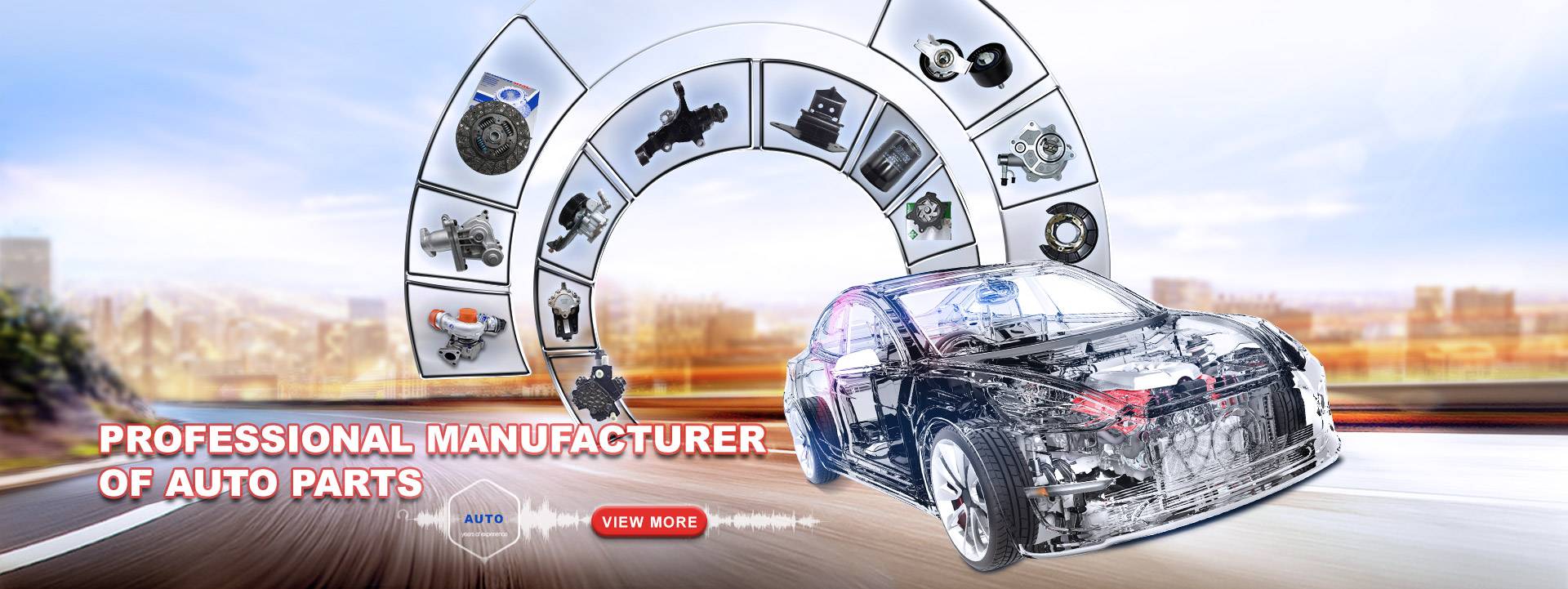 Professional manufacturer of auto parts