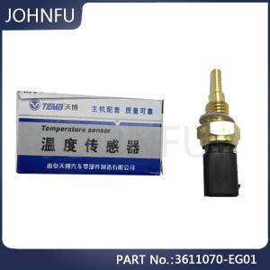 Original 3611070-Eg01 Great Wall M2 4g15 Parts Water Temperature Sensor