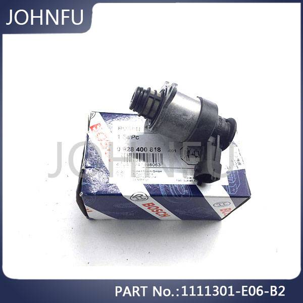 Chinese wholesale 4g15b Engine - Original 1111301-E06-B2 Deer Wingle And Hover Great Wall Spare Parts 2.8tc Fuel Measure Valve – Johnfu