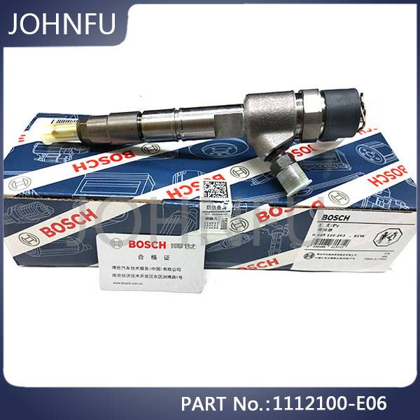 Ready Stock Original 1112100-E06 Great Wall Spare Parts 2.8tc Engine Fuel Injector Assy
